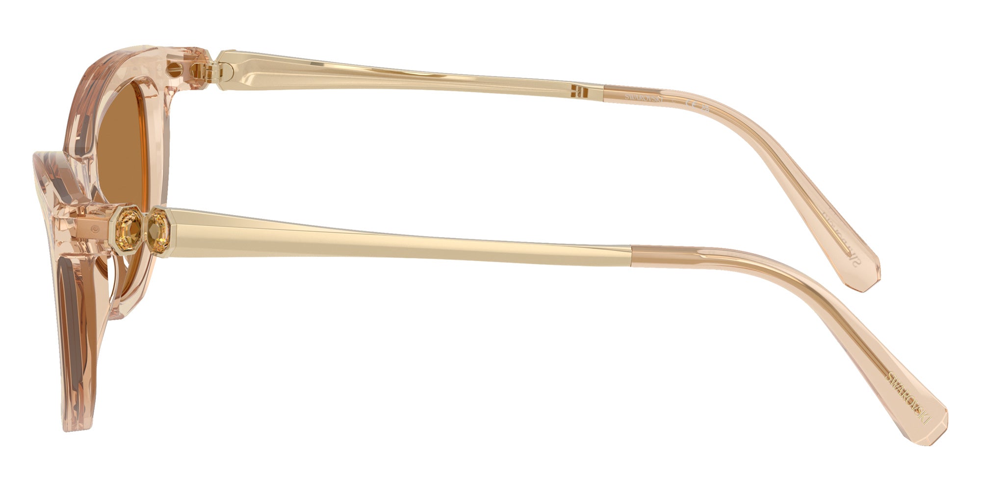 Swarovski SK6057F 109273 56 - Transparent Beige #id:sk6057f109273_s:104110