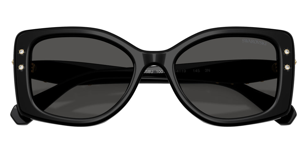 Swarovski SK6058U 100187 54 - Black #id:sk6058u100187_s:100120
