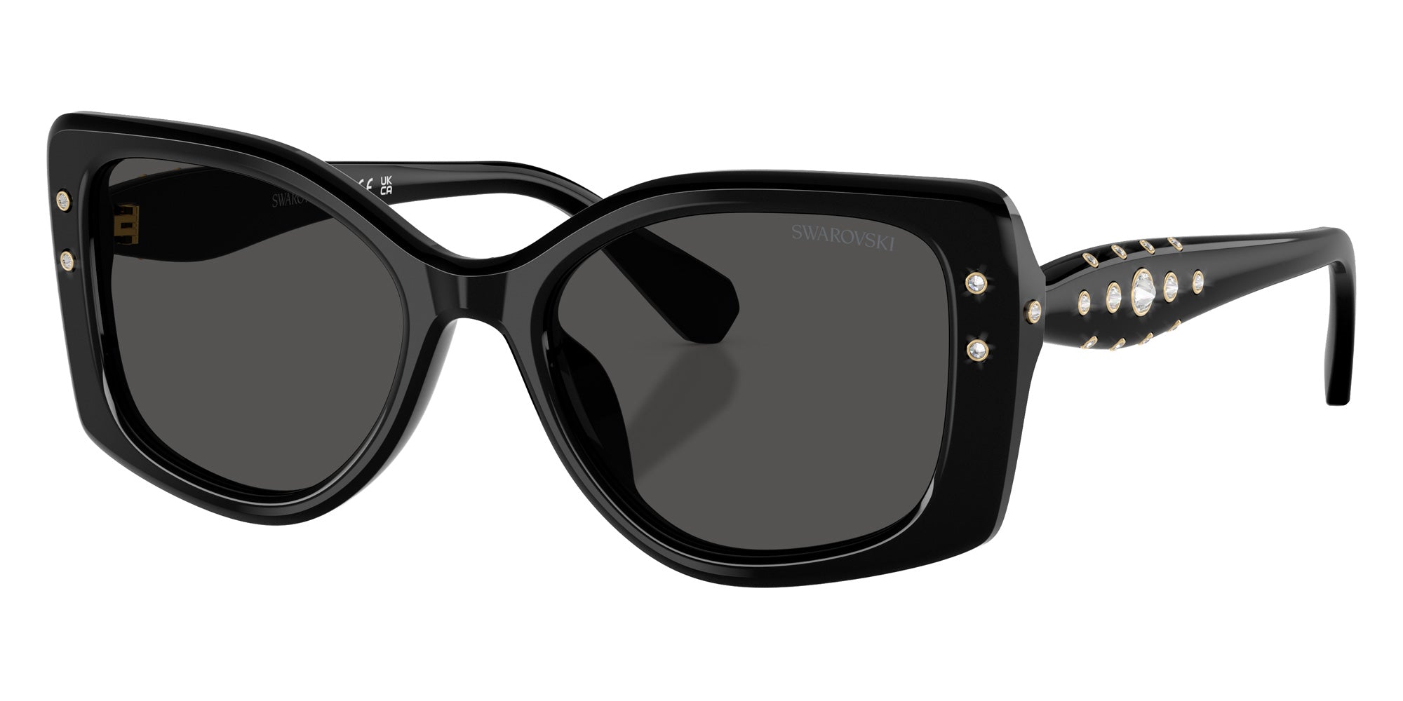 Swarovski SK6058U 100187 54 - Black #id:sk6058u100187_s:100105