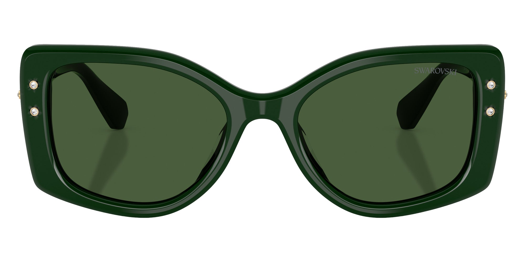 Swarovski SK6058U 102671 54 - Dark Green #id:sk6058u102671_s:104100