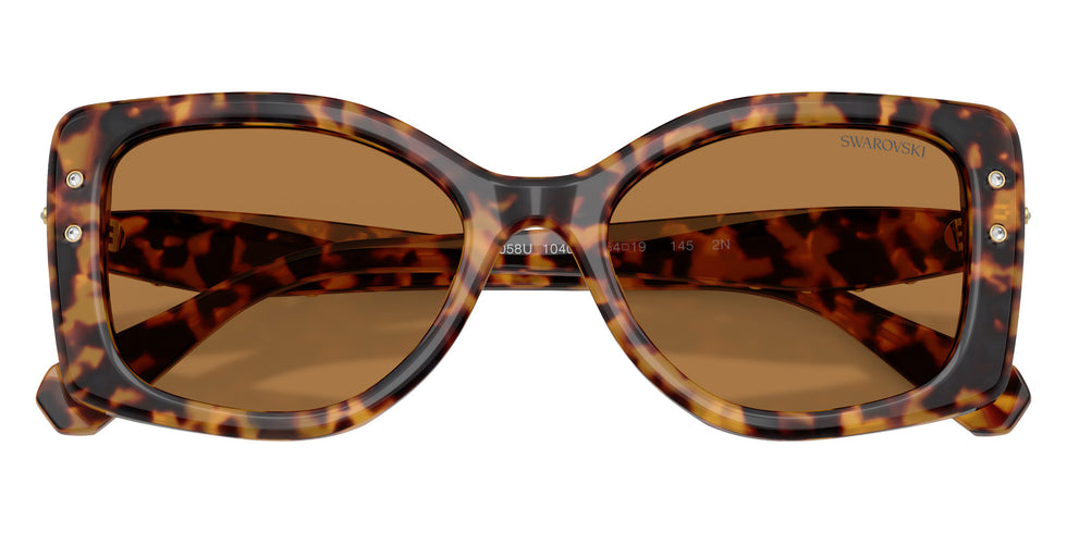Swarovski SK6058U 104073 54 - Light Havana #id:sk6058u104073_s:106120