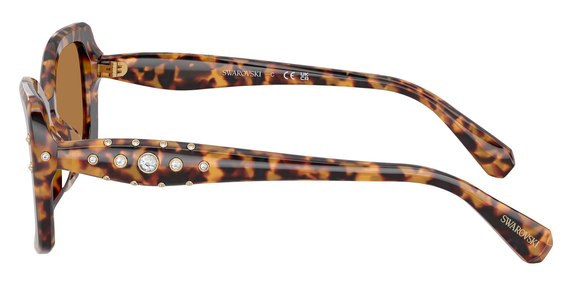 Swarovski SK6058U 104073 54 - Light Havana #id:sk6058u104073_s:106110