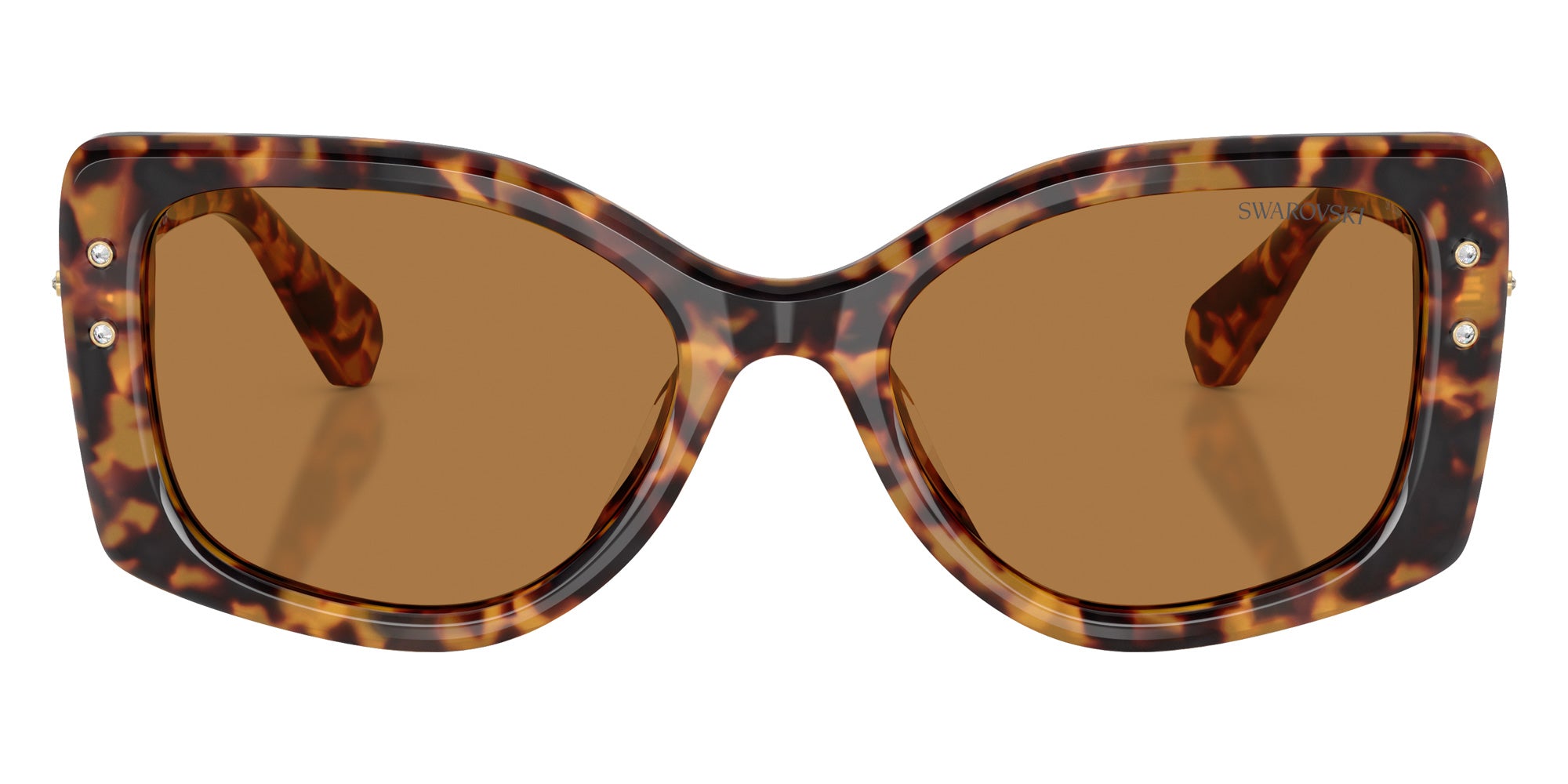 Swarovski SK6058U 104073 54 - Light Havana #id:sk6058u104073_s:106100