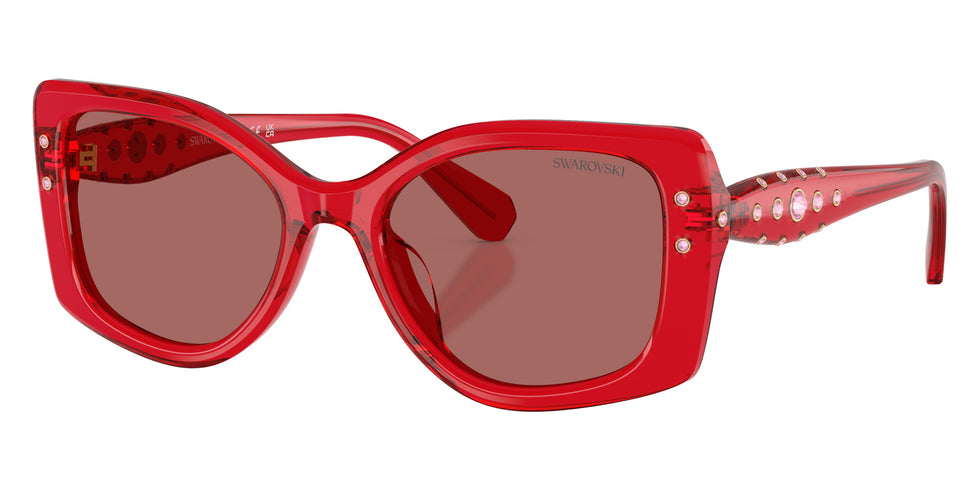 Swarovski SK6058U 110369 54 - Transparent Red #id:sk6058u110369_s:108105