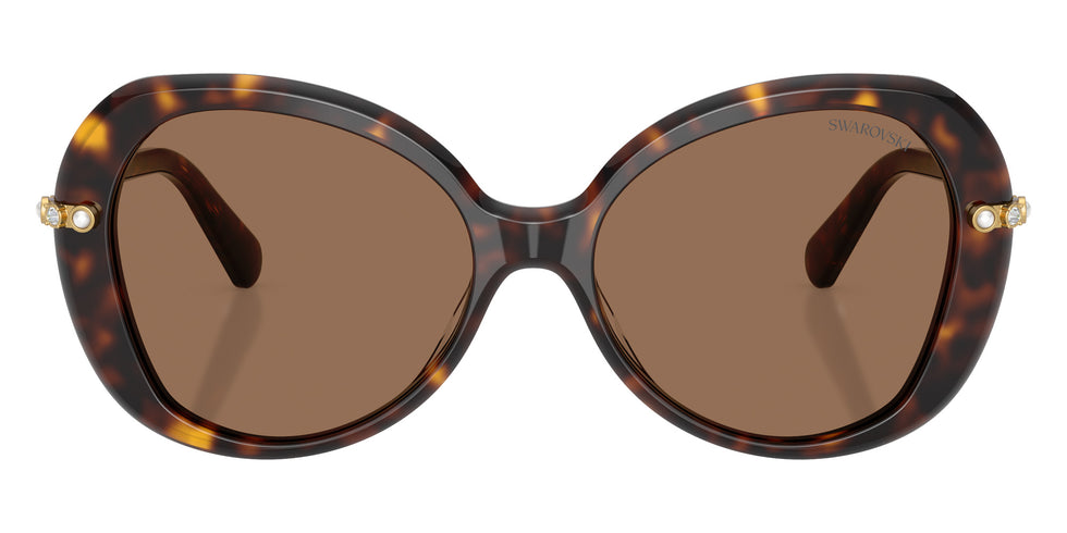 Swarovski SK6059 100273 55 - Havana #id:sk6059100273_s:100100