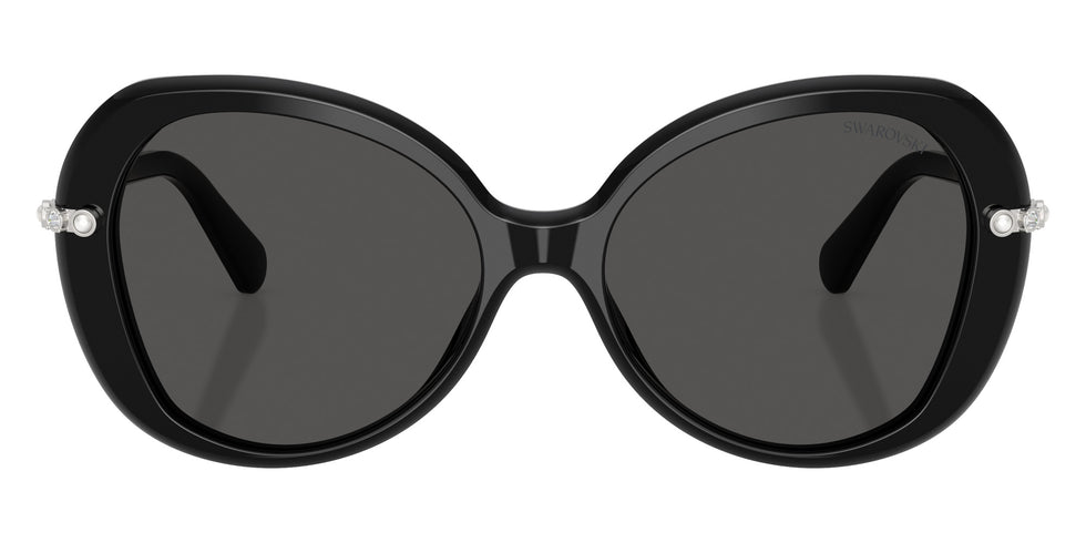 Swarovski SK6059 103887 55 - Black #id:sk6059103887_s:102100
