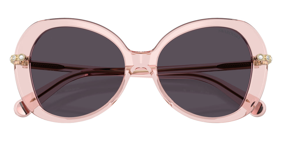 Swarovski SK6059 1070P5 55 - Transparent Pink #id:sk60591070p5_s:104120