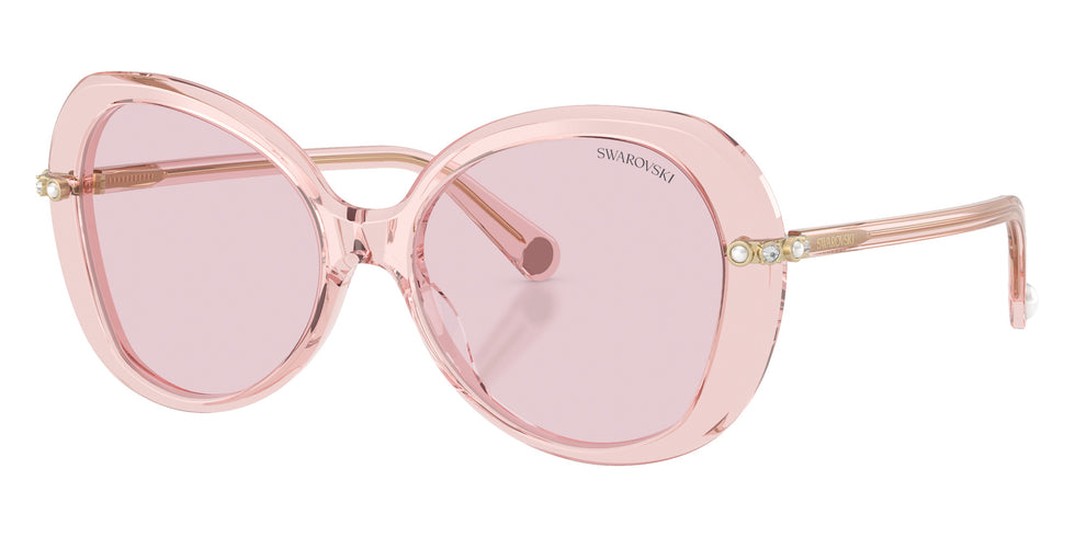 Swarovski SK6059 1070P5 55 - Transparent Pink #id:sk60591070p5_s:104110