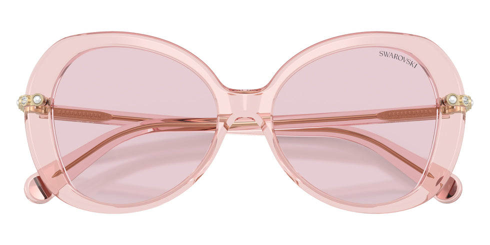 Swarovski SK6059 1070P5 55 - Transparent Pink #id:sk60591070p5_s:104100