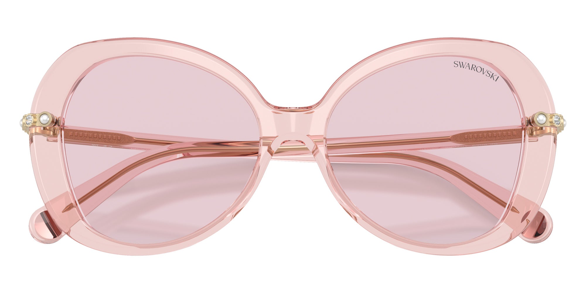 Swarovski SK6059 1070P5 55 - Transparent Pink #id:sk60591070p5_s:104100