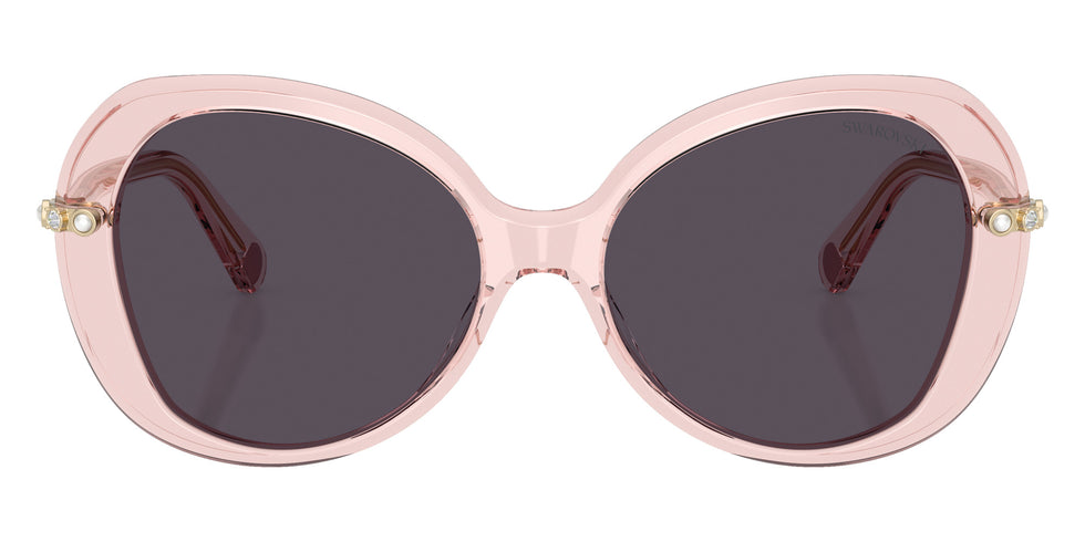 Swarovski SK6059 1070P5 55 - Transparent Pink #id:sk60591070p5_s:104130