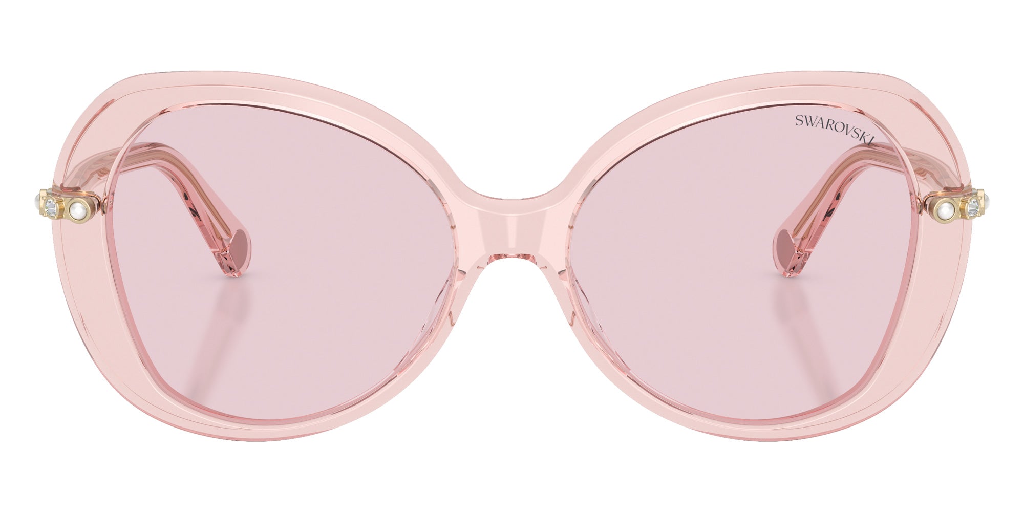 Swarovski SK6059 1070P5 55 - Transparent Pink #id:sk60591070p5_s:104135