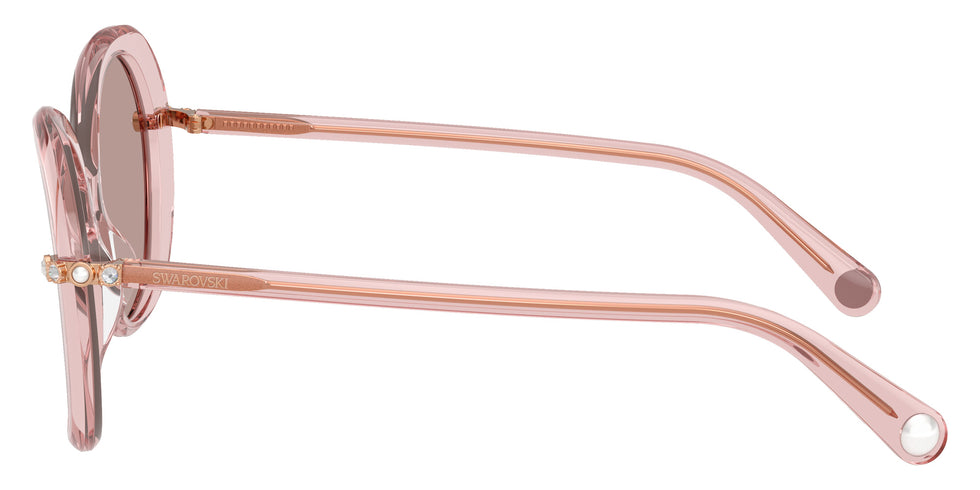 Swarovski SK6059 10977N 55 - Transparent Dark Pink #id:sk605910977n_s:106110
