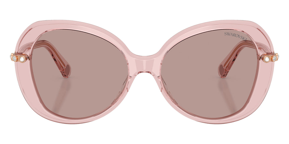 Swarovski SK6059 10977N 55 - Transparent Dark Pink #id:sk605910977n_s:106100