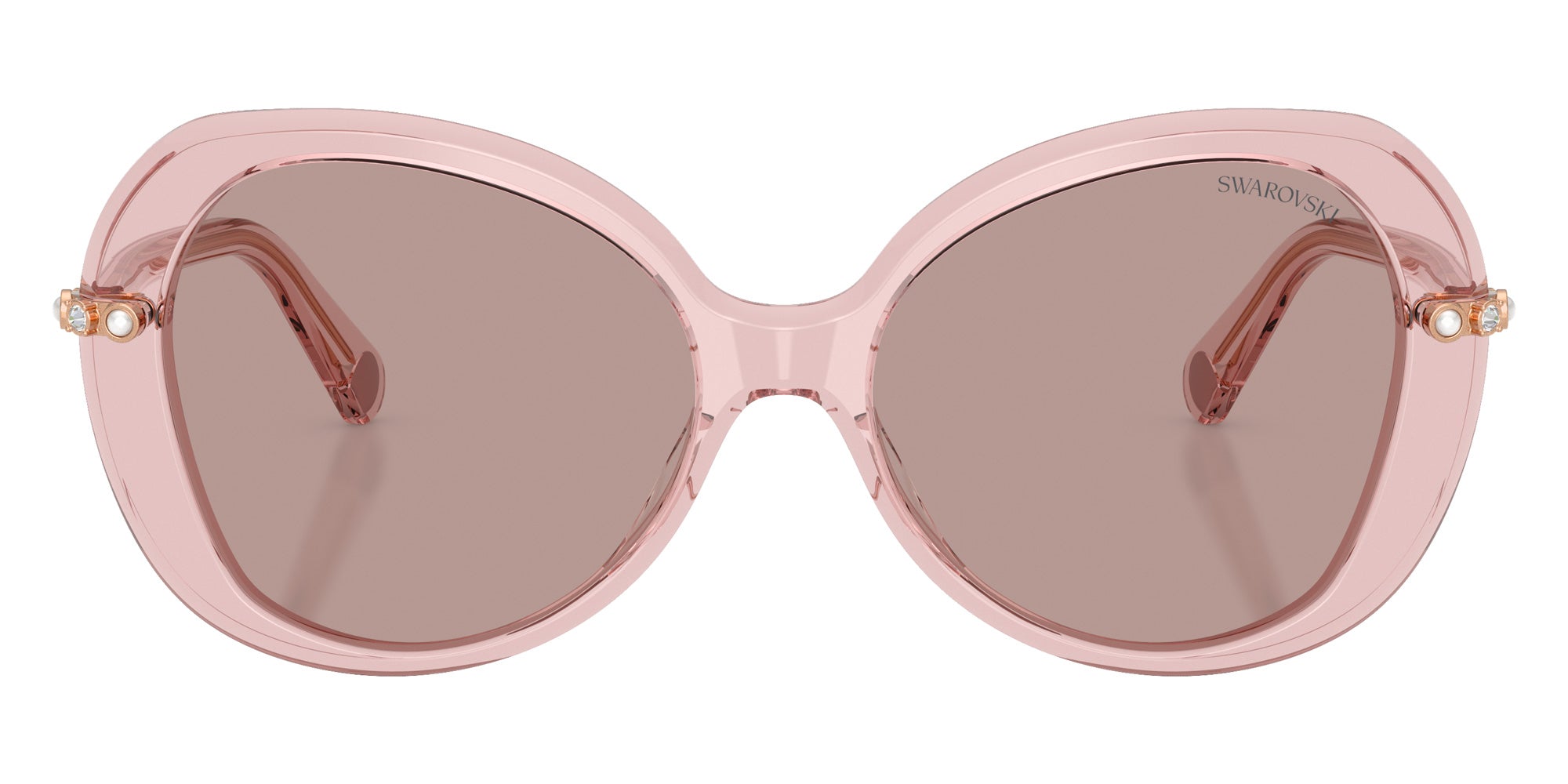 Swarovski SK6059 10977N 55 - Transparent Dark Pink #id:sk605910977n_s:106100