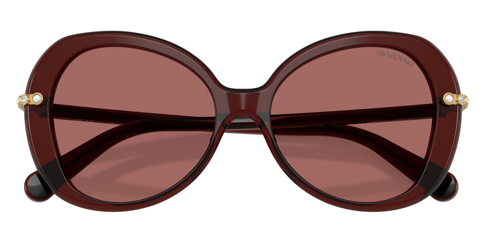Swarovski SK6059 109869 55 - Transparent Burgundy #id:sk6059109869_s:108120