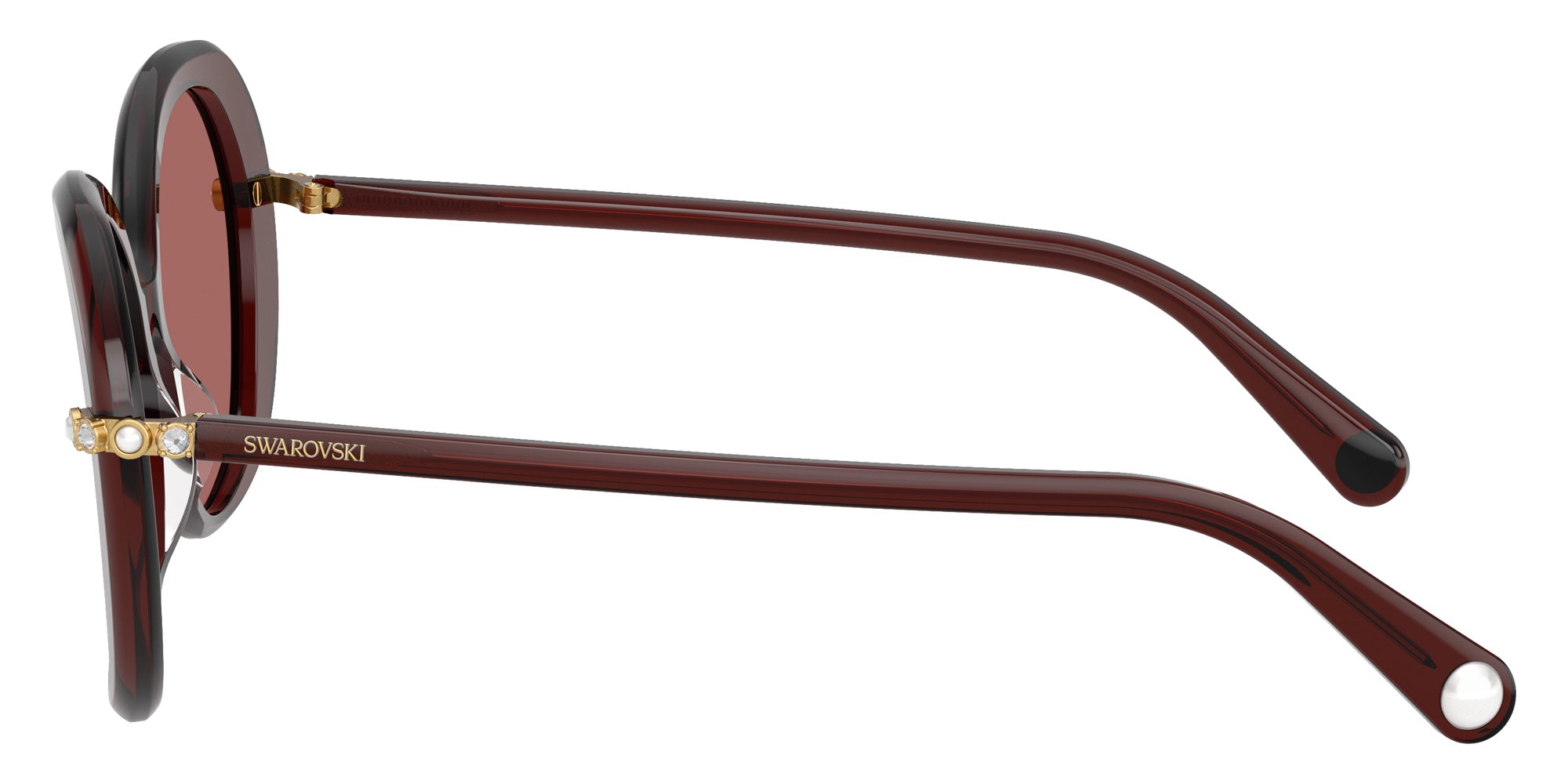 Swarovski SK6059 109869 55 - Transparent Burgundy #id:sk6059109869_s:108110