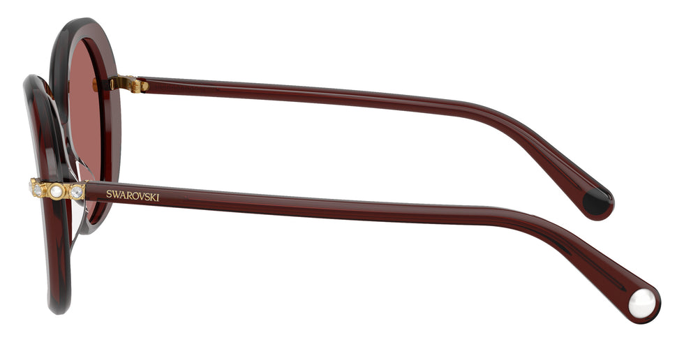 Swarovski SK6059 109869 55 - Transparent Burgundy #id:sk6059109869_s:108110