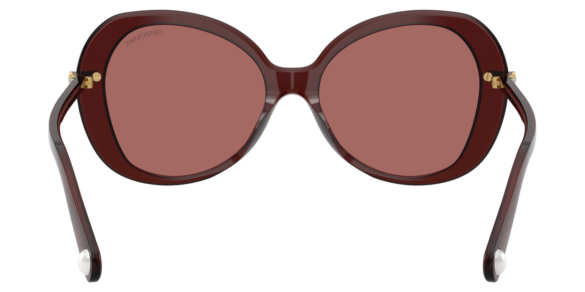 Swarovski SK6059 109869 55 - Transparent Burgundy #id:sk6059109869_s:108115