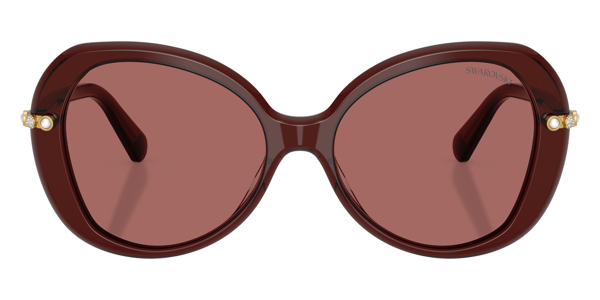 Swarovski SK6059 109869 55 - Transparent Burgundy #id:sk6059109869_s:108100