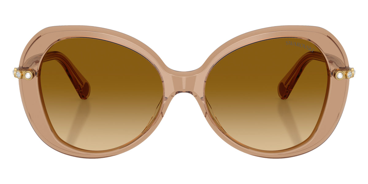 Swarovski SK6059 11243B 55 - Transparent Beige / Yellow Gradient Light Brown #id:sk605911243b_s:100100