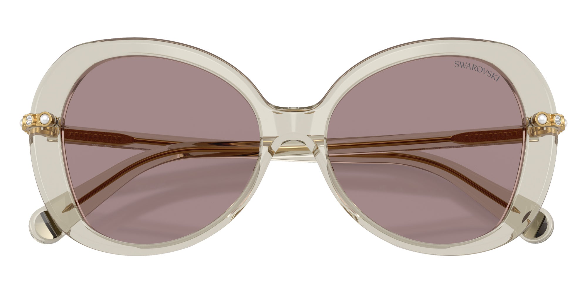 Swarovski SK6059 3003LA 55 - Transparent Beige #id:sk60593003la_s:110120