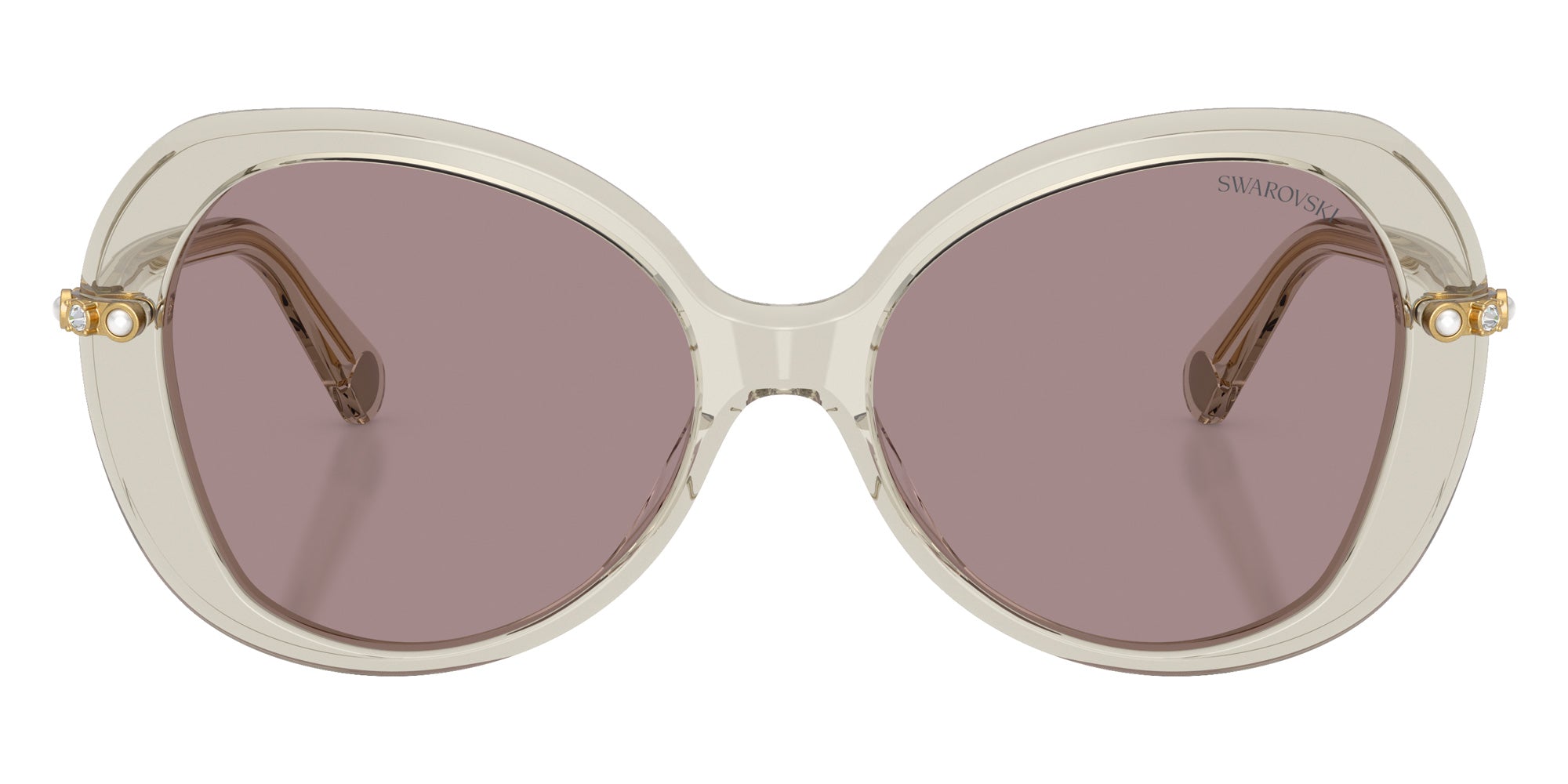 Swarovski SK6059 3003LA 55 - Transparent Beige #id:sk60593003la_s:110100