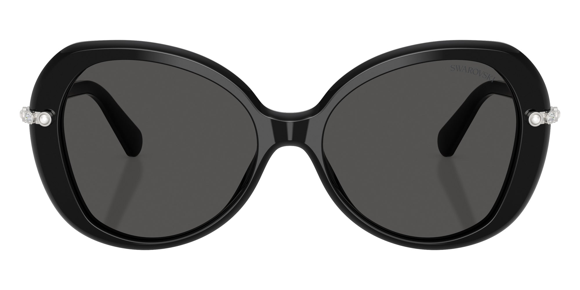 Swarovski SK6059F 103887 55 - Black #id:sk6059f103887_s:102100