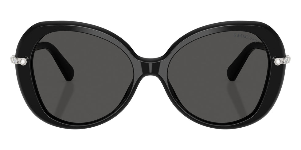 Swarovski SK6059F 103887 55 - Black #id:sk6059f103887_s:102100