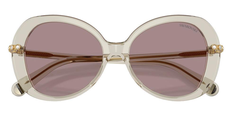 Swarovski SK6059F 3003LA 55 - Transparent Beige #id:sk6059f3003la_s:104120