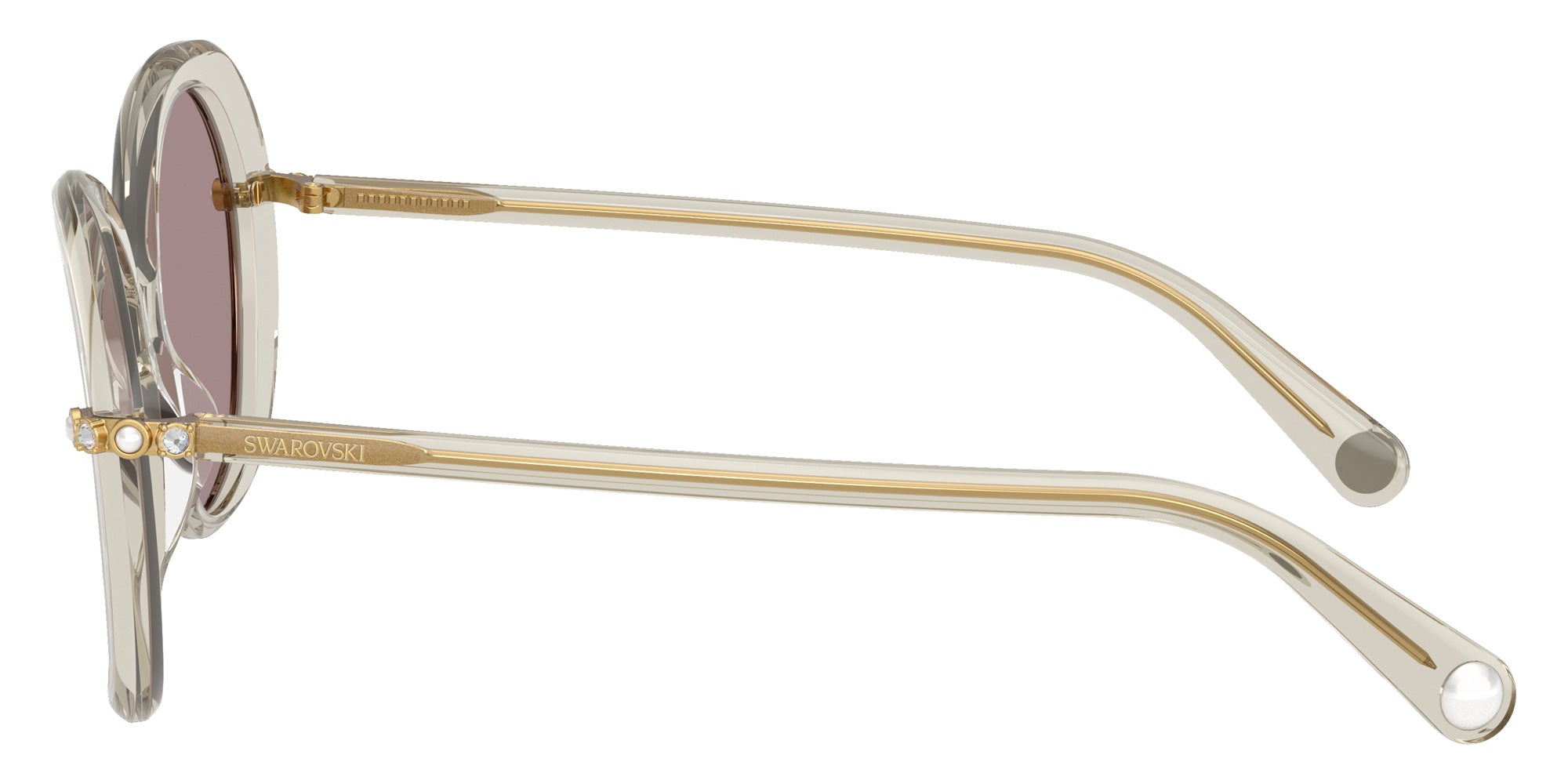 Swarovski SK6059F 3003LA 55 - Transparent Beige #id:sk6059f3003la_s:104110