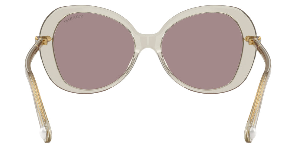 Swarovski SK6059F 3003LA 55 - Transparent Beige #id:sk6059f3003la_s:104115