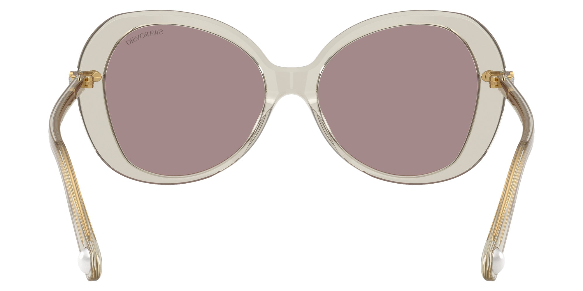 Swarovski SK6059F 3003LA 55 - Transparent Beige #id:sk6059f3003la_s:104115