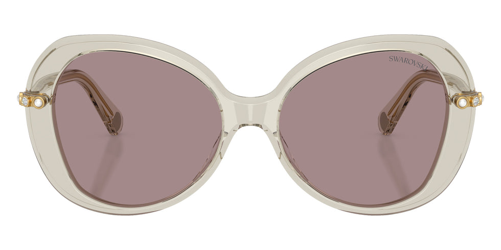 Swarovski SK6059F 3003LA 55 - Transparent Beige #id:sk6059f3003la_s:104100