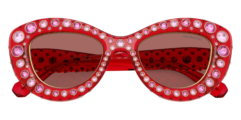 Swarovski SK6060 110369 49 - Transparent Red #id:sk6060110369_s:100120