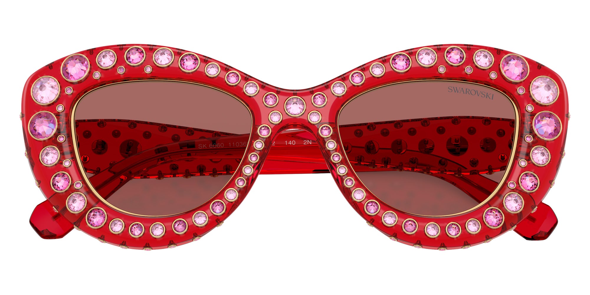 Swarovski SK6060 110369 49 - Transparent Red #id:sk6060110369_s:100120