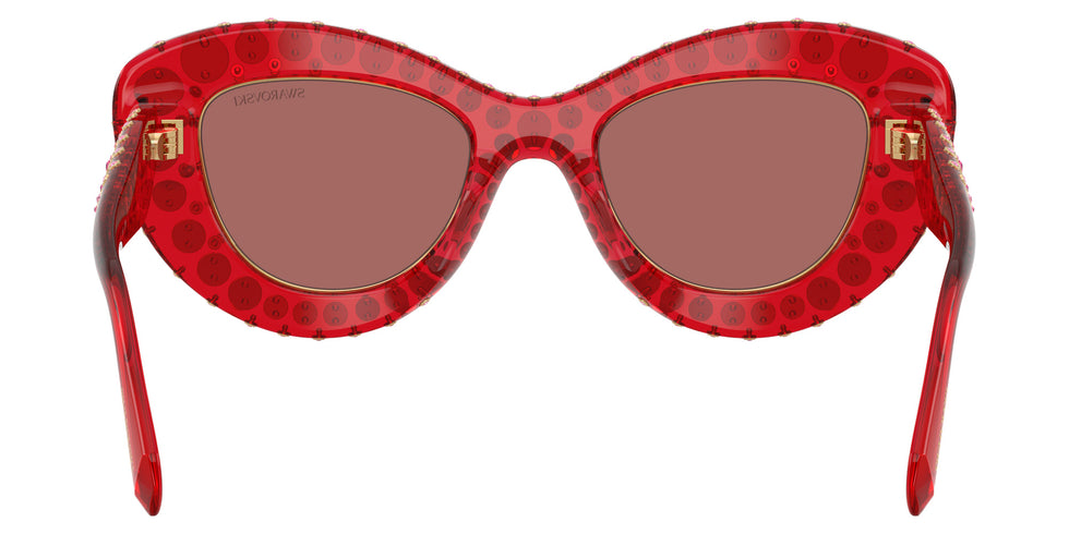 Swarovski SK6060 110369 49 - Transparent Red #id:sk6060110369_s:100115