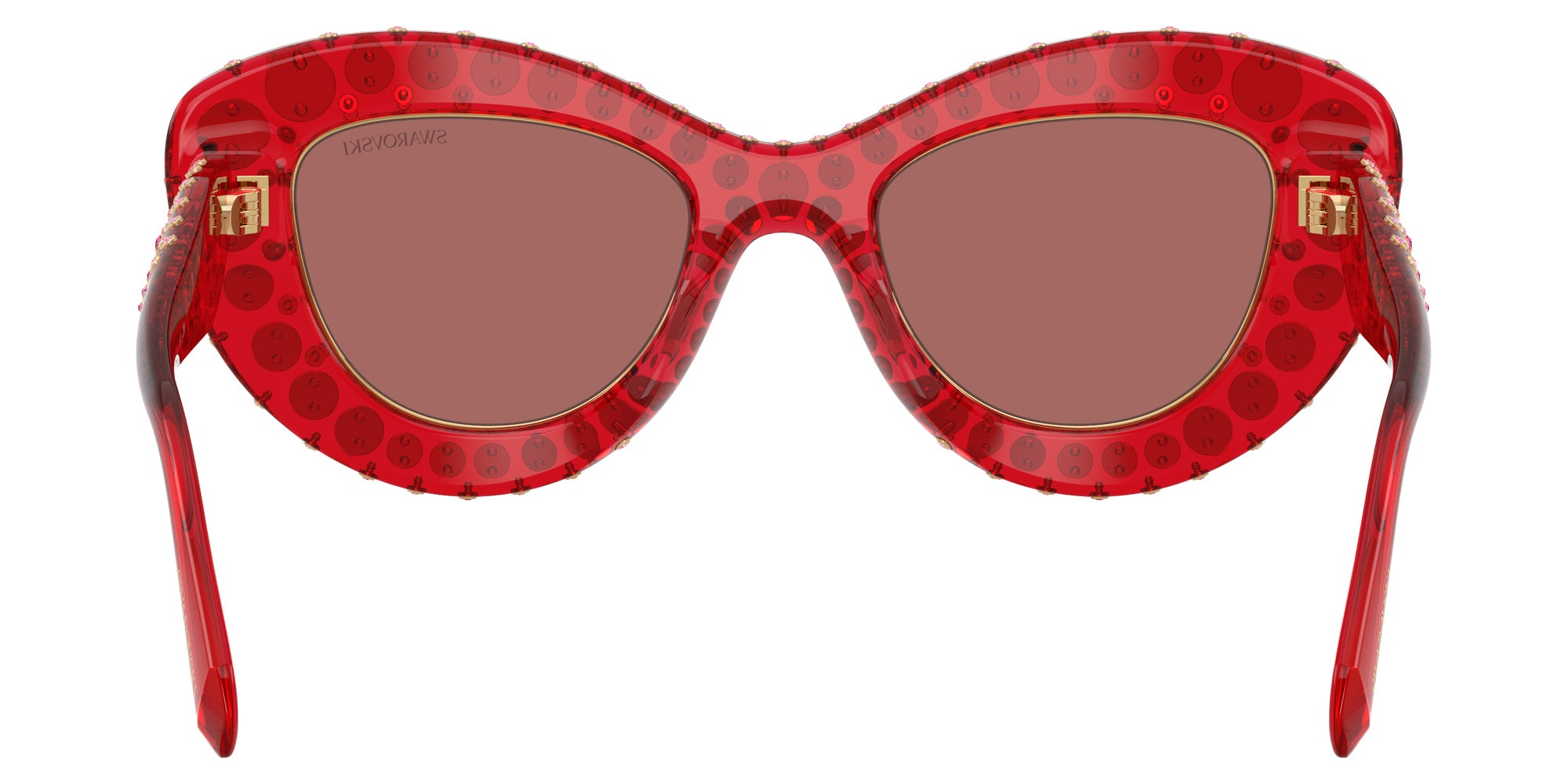 Swarovski SK6060 110369 49 - Transparent Red #id:sk6060110369_s:100115