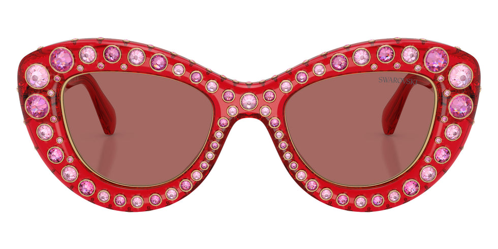 Swarovski SK6060 110369 49 - Transparent Red #id:sk6060110369_s:100100