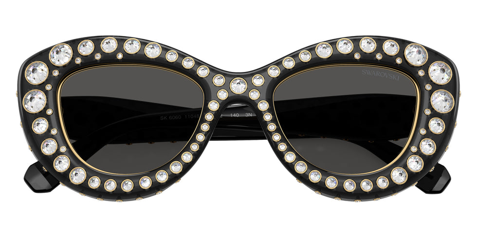 Swarovski SK6060 110487 49 - Transparent Dark Gray #id:sk6060110487_s:102120