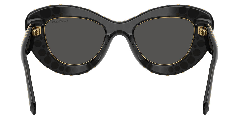 Swarovski SK6060 110487 49 - Transparent Dark Gray #id:sk6060110487_s:102115