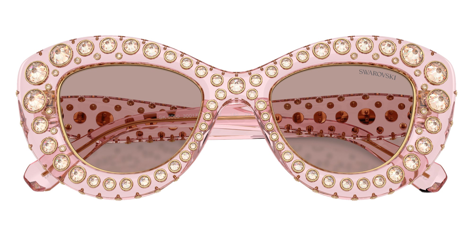 Swarovski SK6060 30017N 49 - Transparent Pink #id:sk606030017n_s:104120