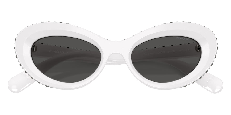 Swarovski SK6061U 105087 51 - White #id:sk6061u105087_s:104120
