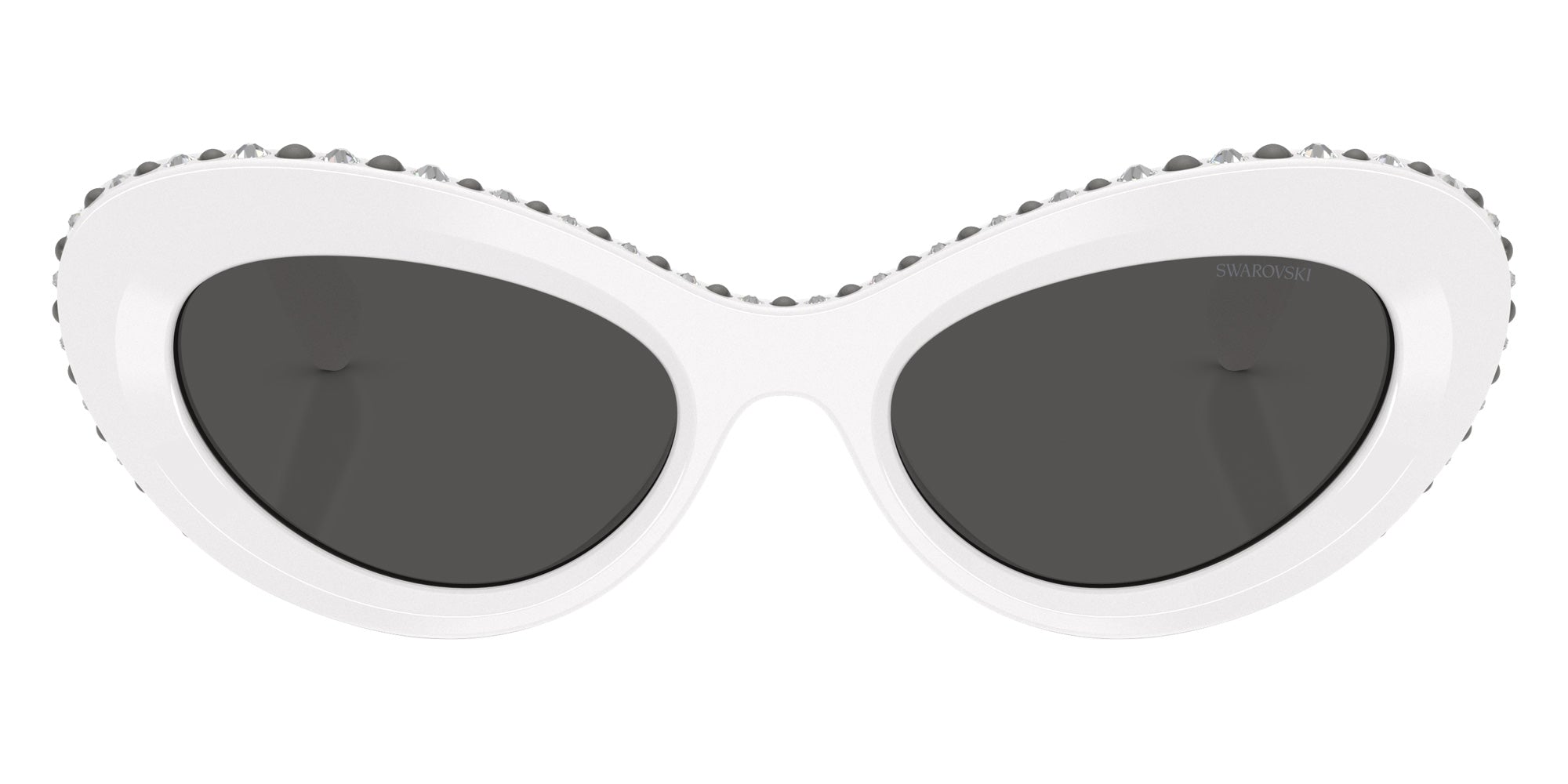 Swarovski SK6061U 105087 51 - White #id:sk6061u105087_s:104100
