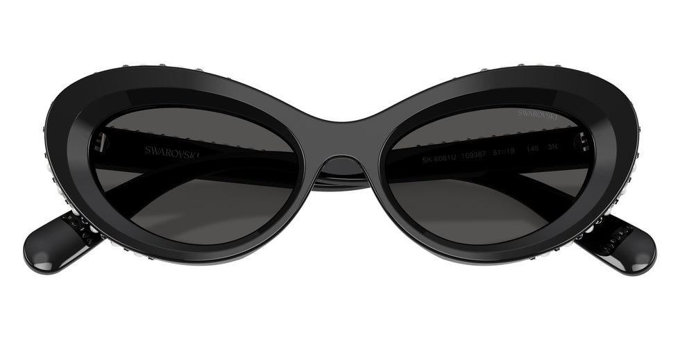 Swarovski SK6061U 109387 51 - Black #id:sk6061u109387_s:108120
