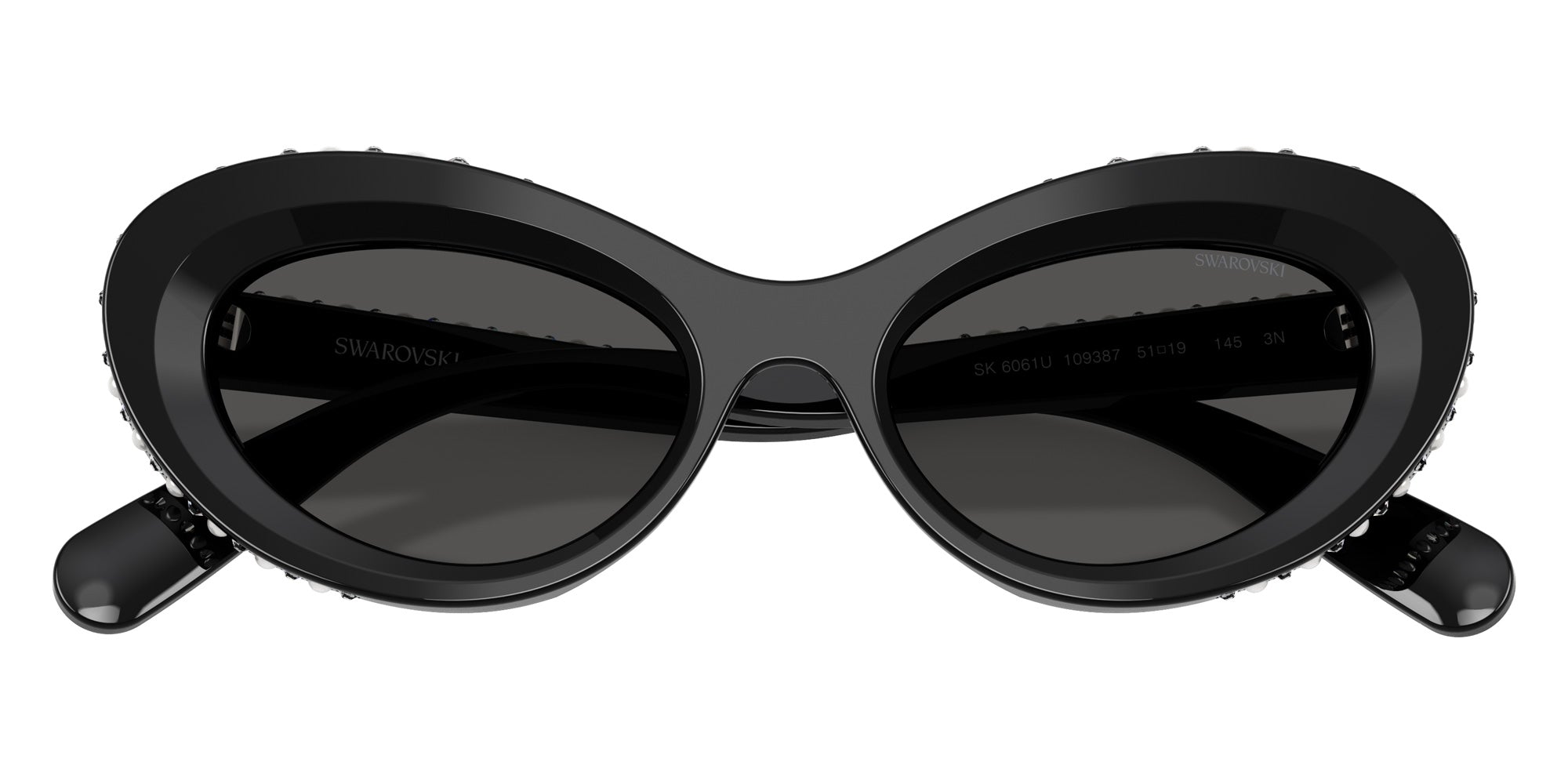 Swarovski SK6061U 109387 51 - Black #id:sk6061u109387_s:108120