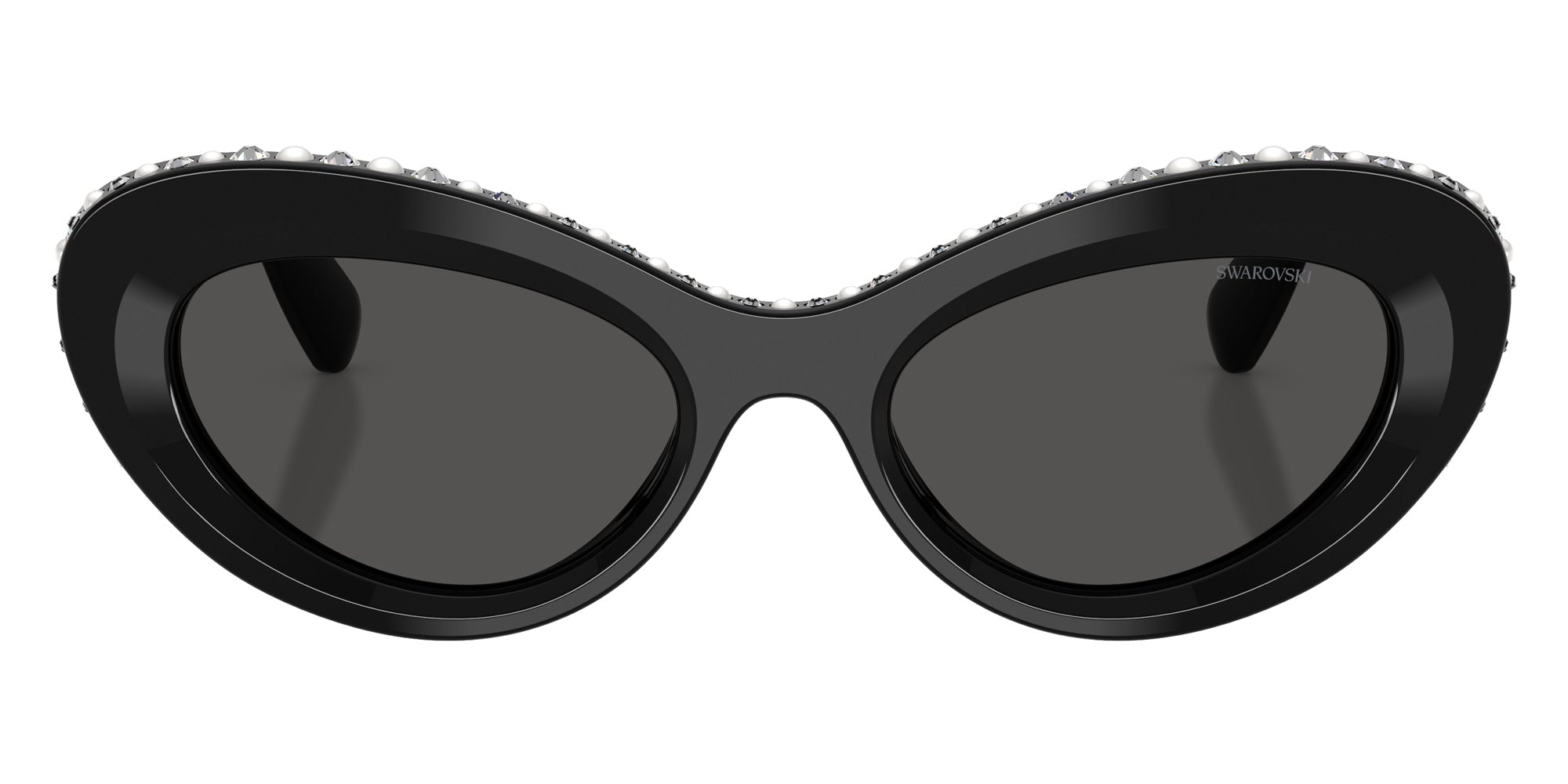 Swarovski SK6061U 109387 51 - Black #id:sk6061u109387_s:108100