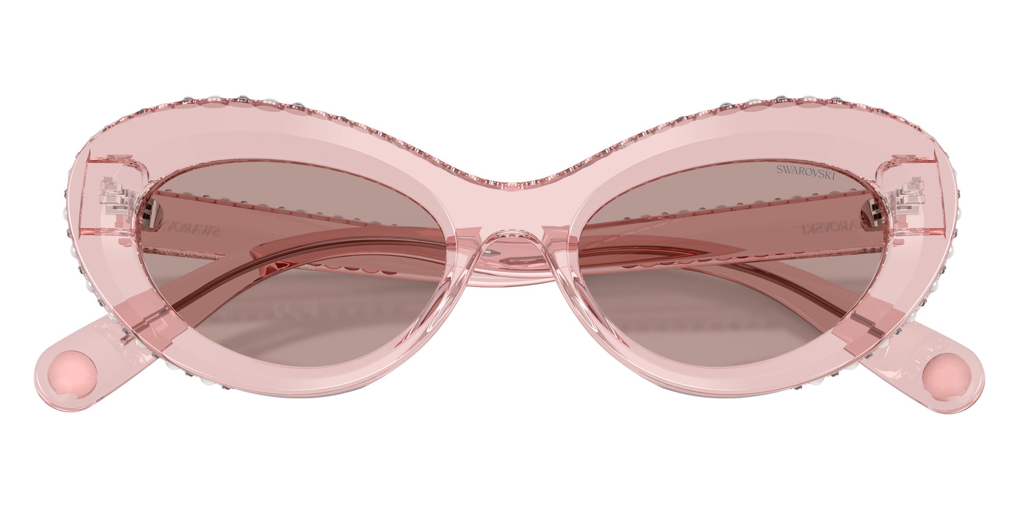 Swarovski SK6061U 11057N 51 - Transparent Dark Pink #id:sk6061u11057n_s:110120