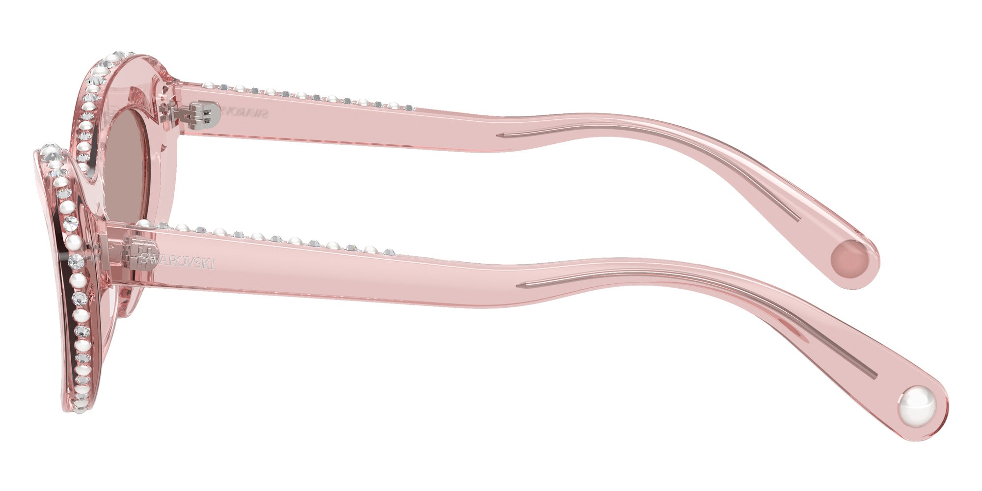 Swarovski SK6061U 11057N 51 - Transparent Dark Pink #id:sk6061u11057n_s:110110