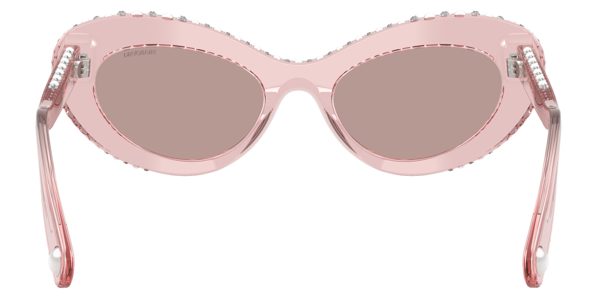 Swarovski SK6061U 11057N 51 - Transparent Dark Pink #id:sk6061u11057n_s:110115